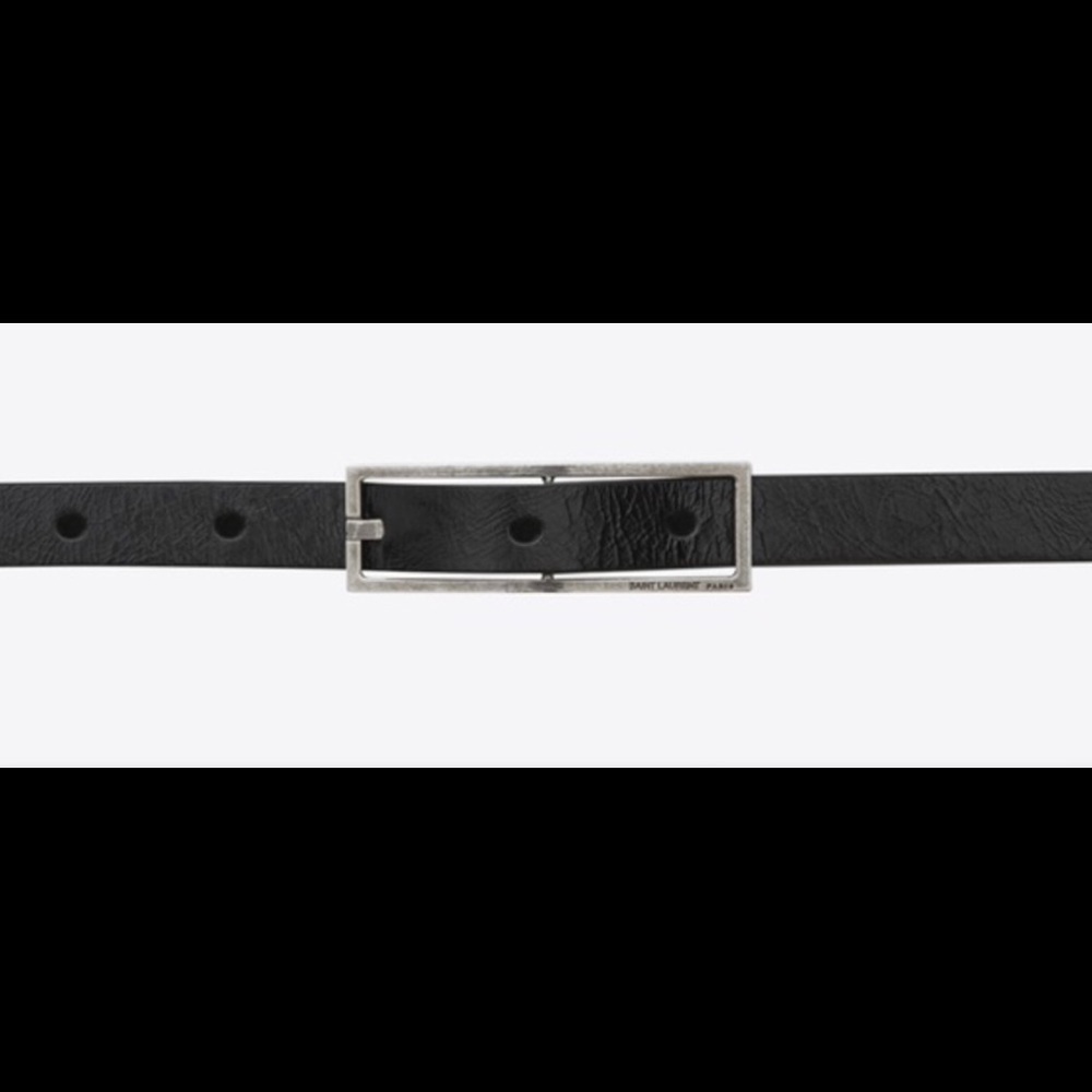Saint Laurent Belt